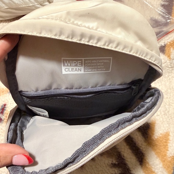 Adidas Cream Mini Backpack – Lightweight & Stylish - Picture 8 of 11